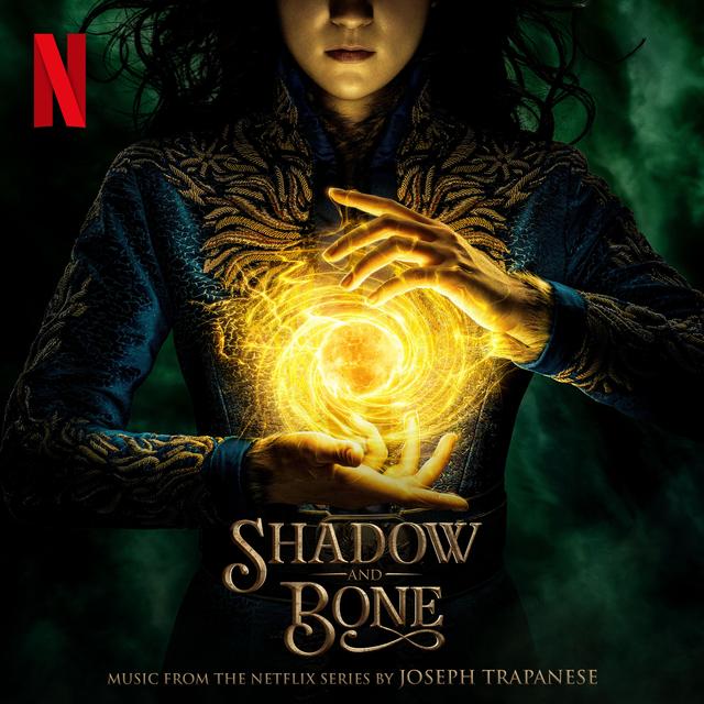 Album cover art for Shadow and Bone [Music from the Netflix Series]