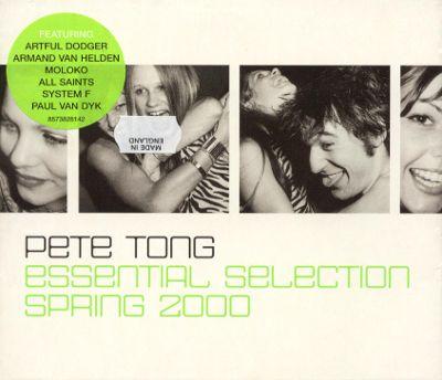 Album cover art for Essential Selection - Spring 2000