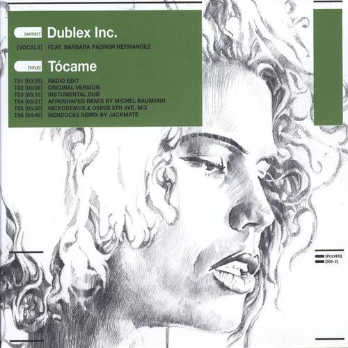 Album cover art for Tócame