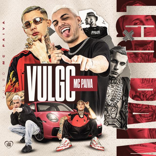 Album cover art for Vulgo Mc Paiva