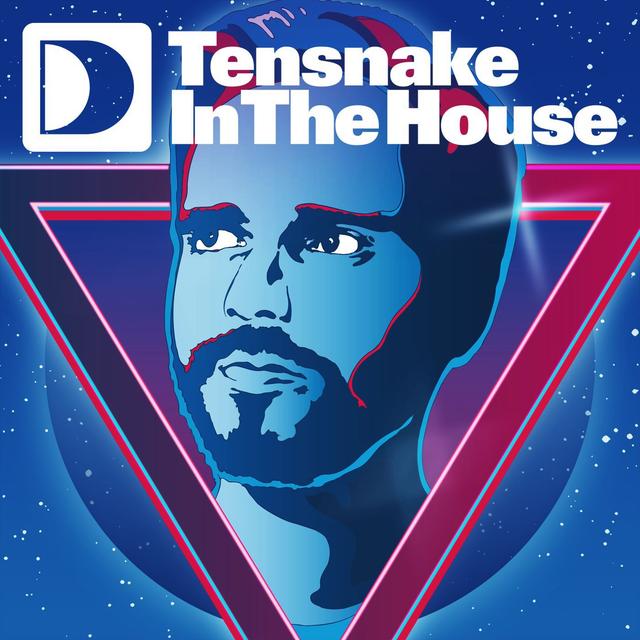 Album cover art for Tensnake In The House