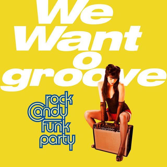 Album cover art for We Want Groove