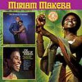 Album cover art for The Magic of Makeba