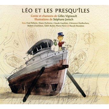 Album cover art for Léo et les Presqu'îles