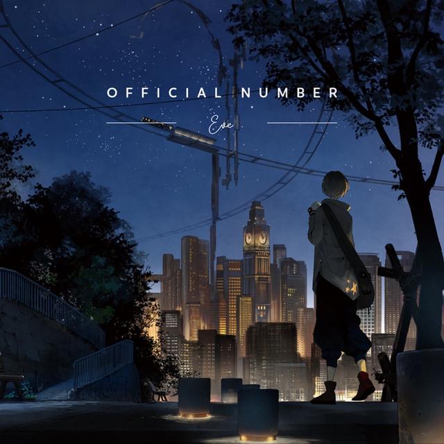 Album cover art for OFFICIAL NUMBER