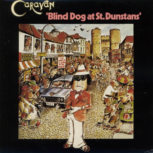 Album cover art for Blind Dog At St. Dunstan's