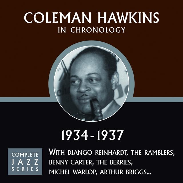 Album cover art for Complete Jazz Series 1934 - 1937