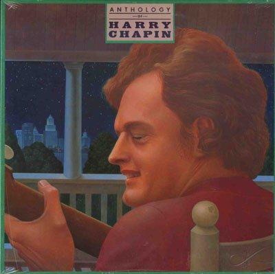 Album cover art for Anthology of Harry Chapin