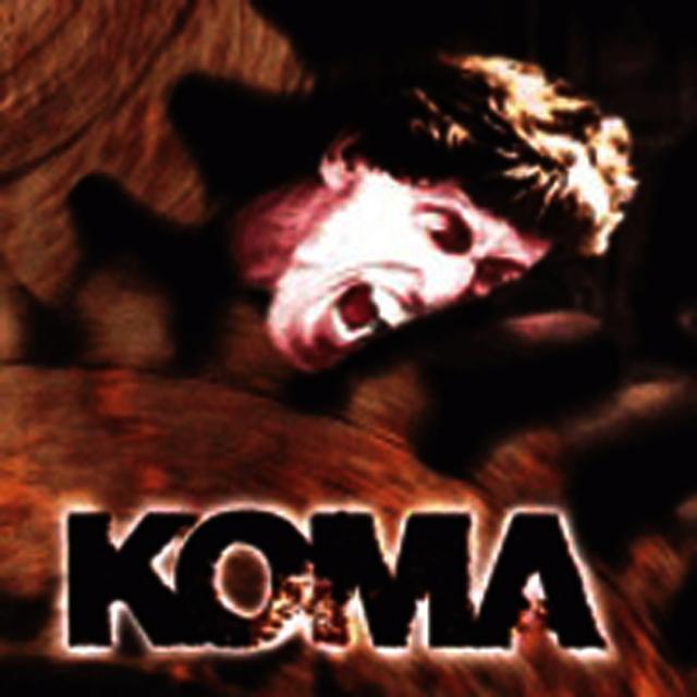 Album cover art for Koma