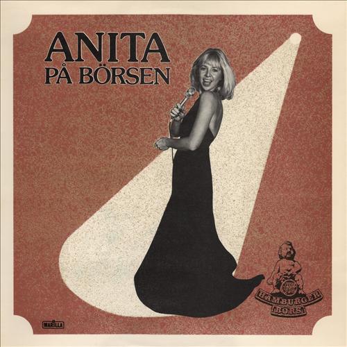 Album cover art for Anita På Börsen