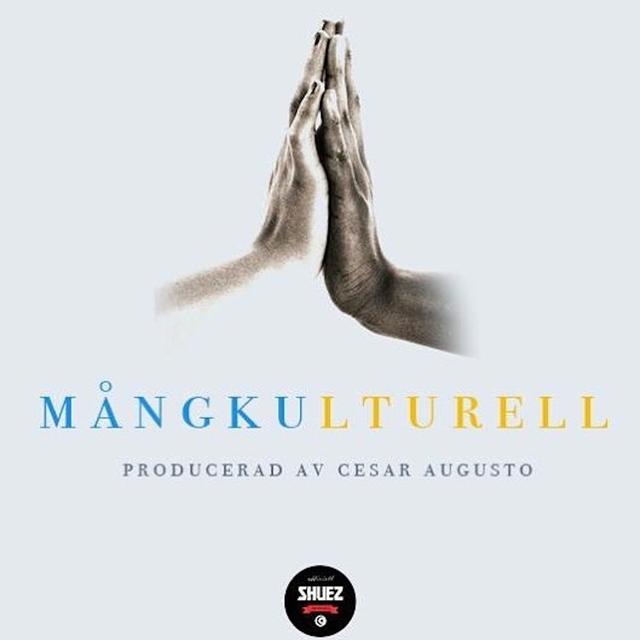 Album cover art for Mångkulturell