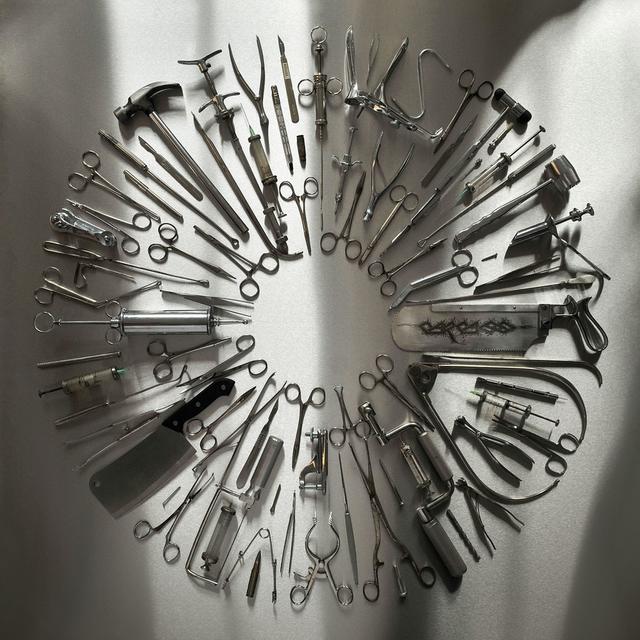 Album cover art for Surgical Steel