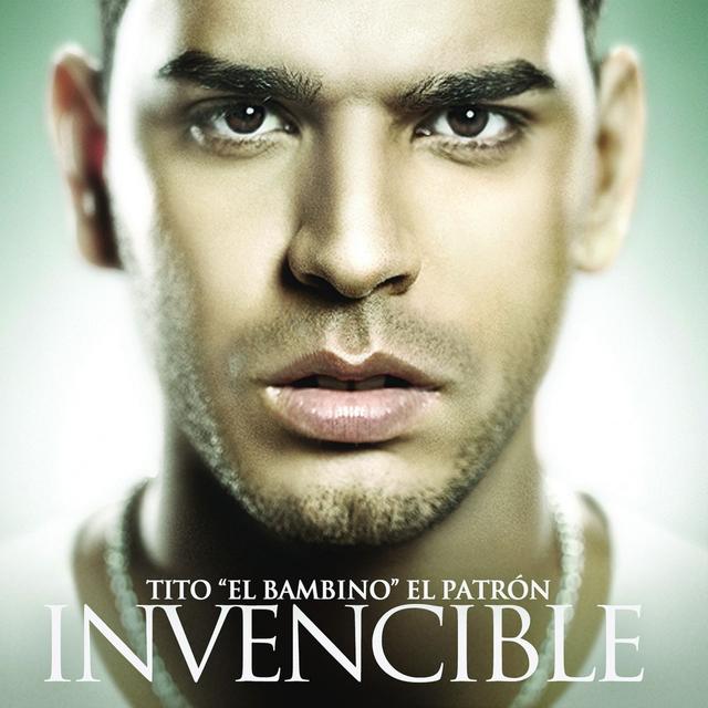 Album cover art for El Patron: Invencible