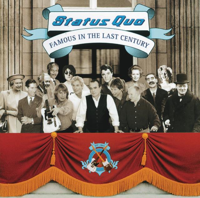 Album cover art for Famous In The Last Century