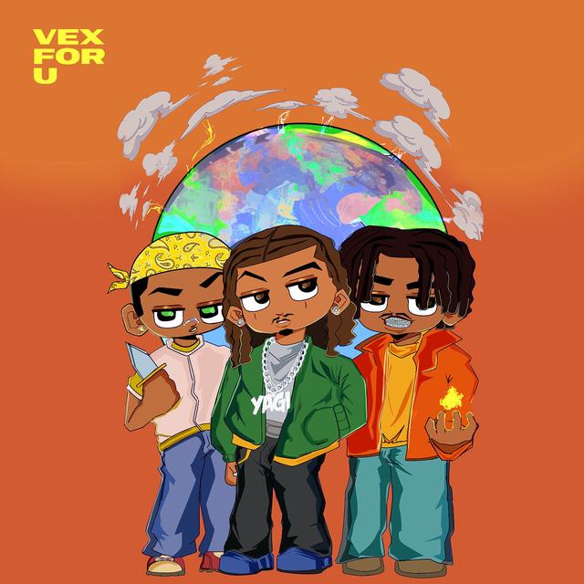 Album cover art for Vex for U