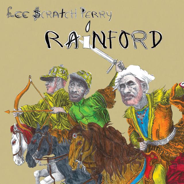 Album cover art for Rainford