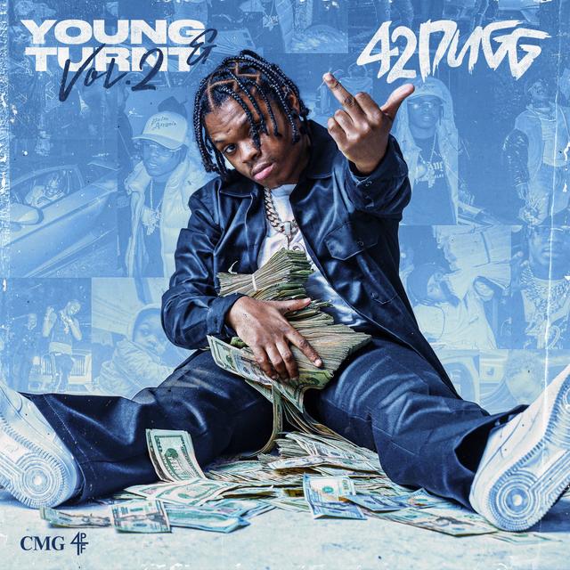 Album cover art for Young & Turnt 2