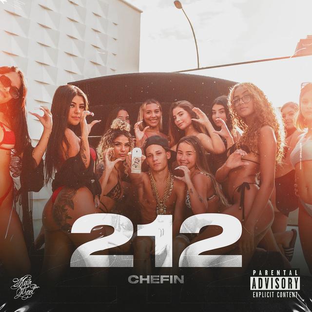 Album cover art for 212