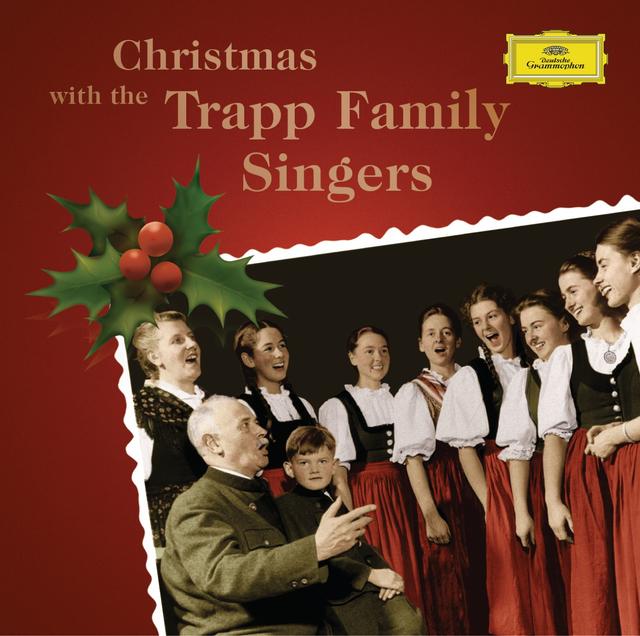 Album cover art for Christmas With The Trapp Familiy