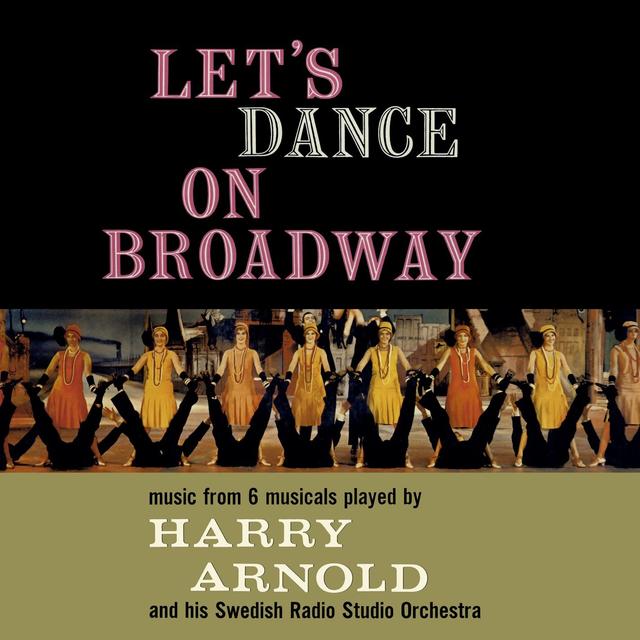 Album cover art for Let's Dance On Broadway