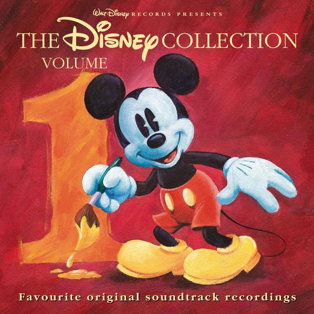 Album cover art for Disney Collection 1