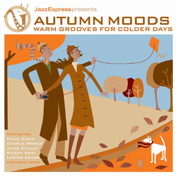 Album cover art for Jazz Express - Autumn Moods