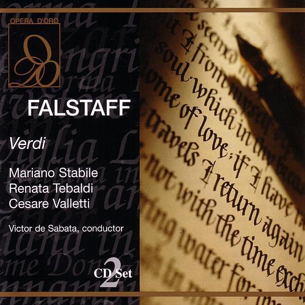 Album cover art for Falstaff