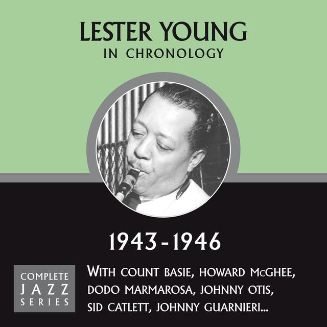 Album cover art for Complete Jazz Series 1943 - 1946