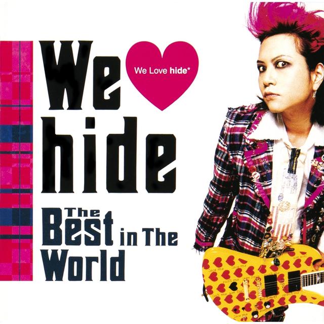 Album cover art for We Love Hide-The Best In the World