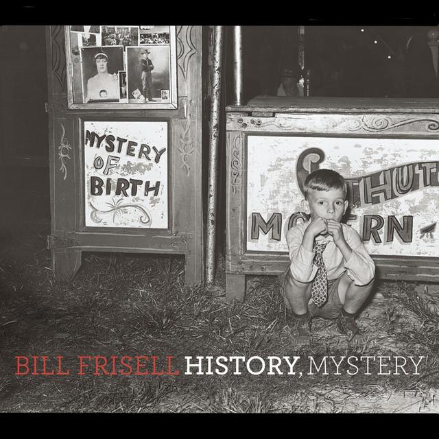 Album cover art for History, Mystery