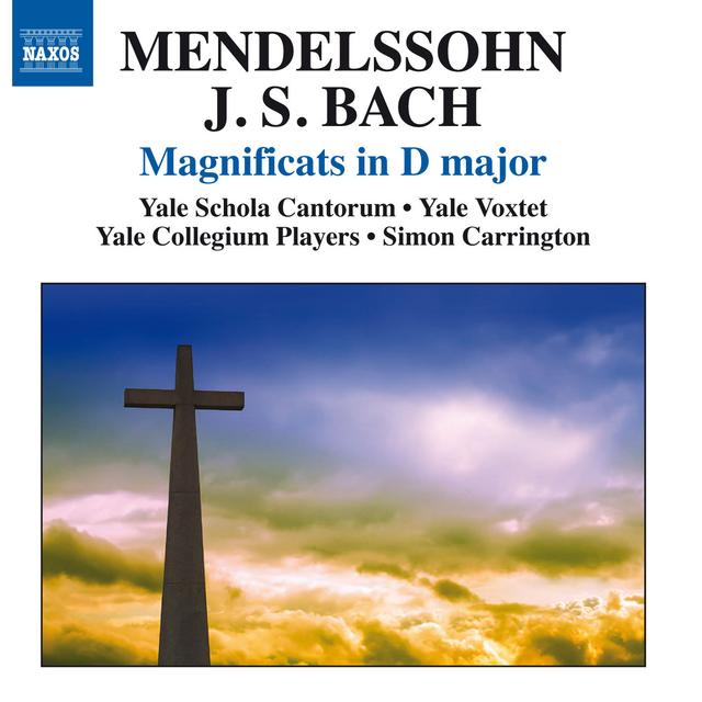 Album cover art for Mendelssohn - Bach : Magnificats