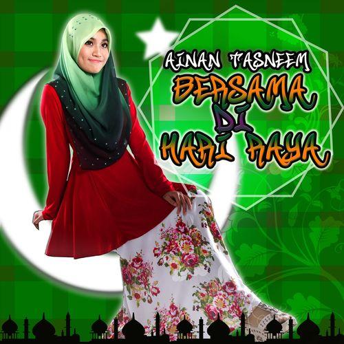 Album cover art for Bersama Di Hari Raya