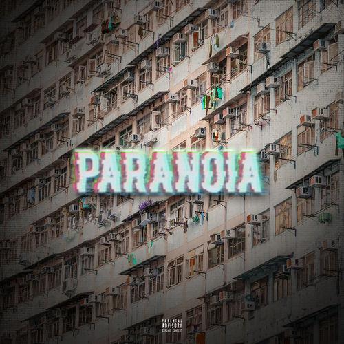 Album cover art for Paranoia