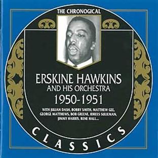 Album cover art for Erskine Hawkins Et Son Orchestre 1950-1951