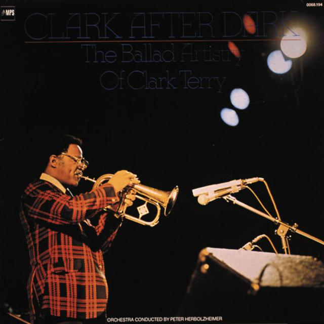 Album cover art for Clark After Dark