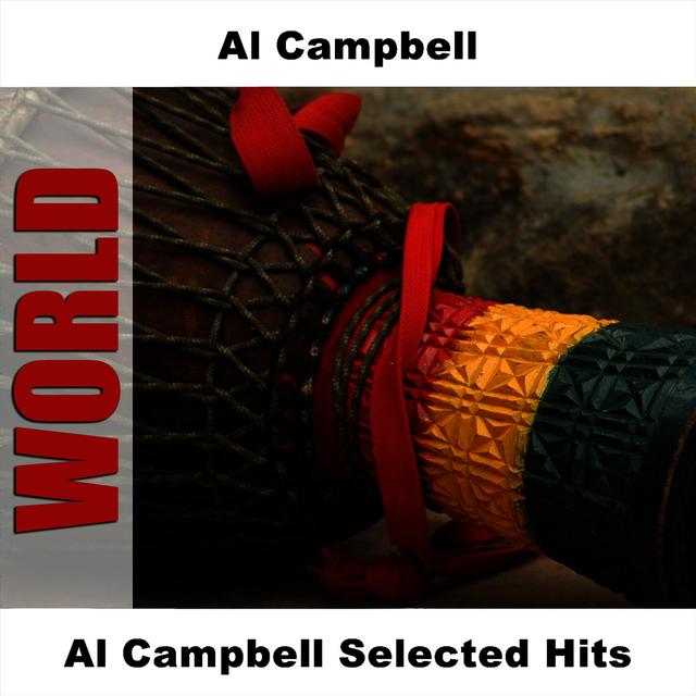 Album cover art for Al Campbell Selected Hits