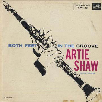 Album cover art for Both Feet in the Groove