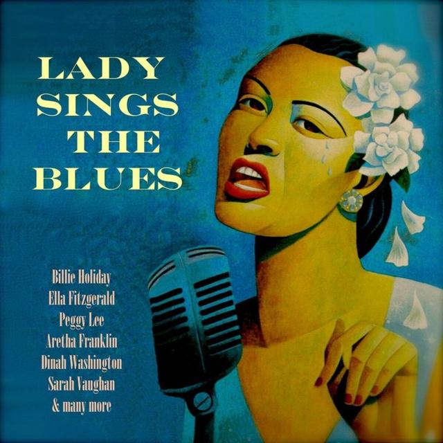 Album cover art for Lady Sings The Blues