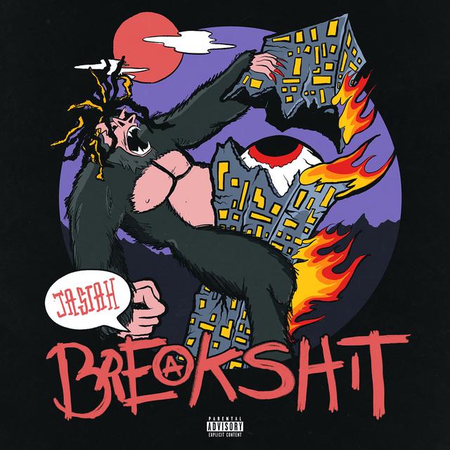 Album cover art for Break Shit