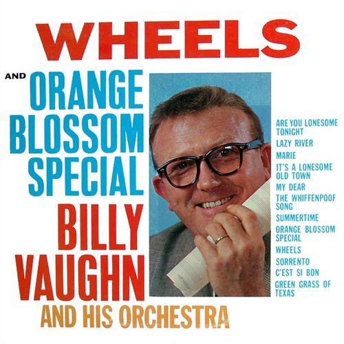 Album cover art for Orange Blossom Special and Wheels