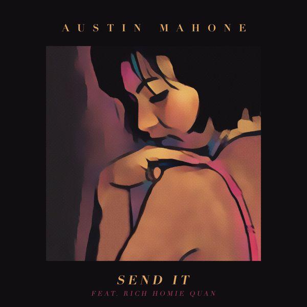 Album cover art for Send It