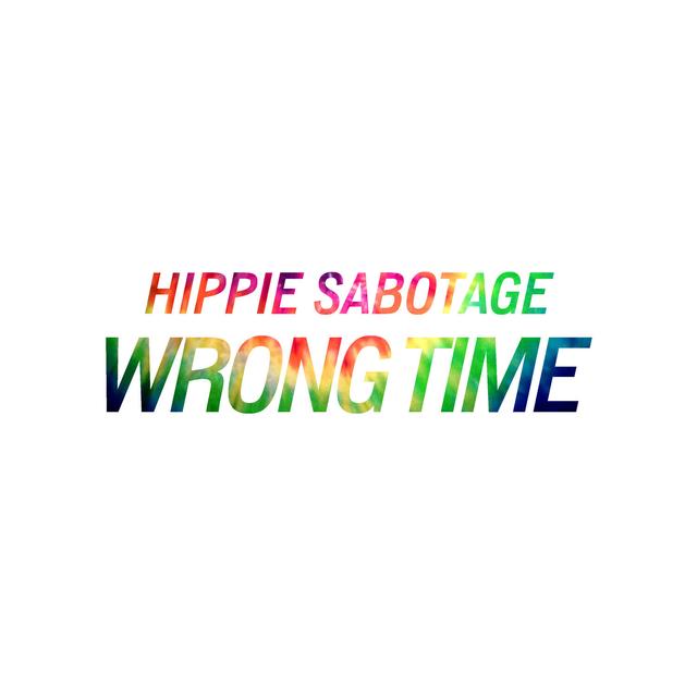 Album cover art for Wrong Time