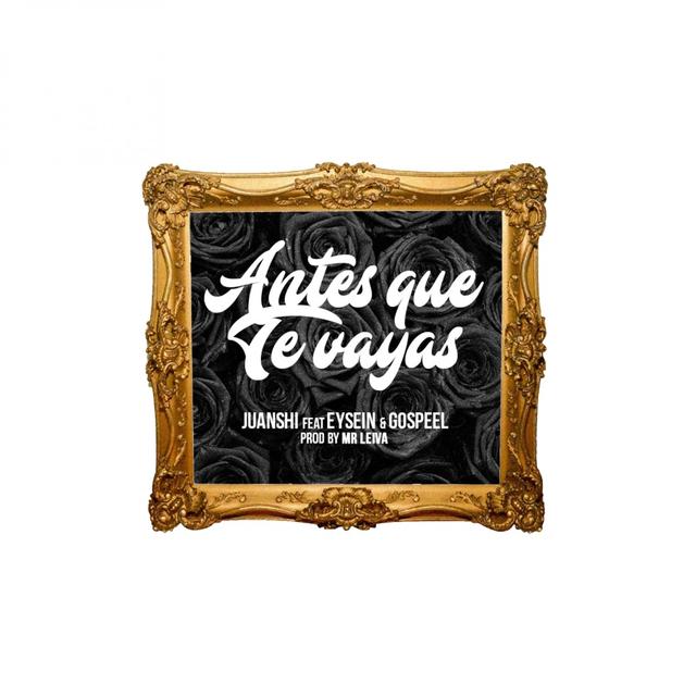 Album cover art for Antes Que Te Vayas