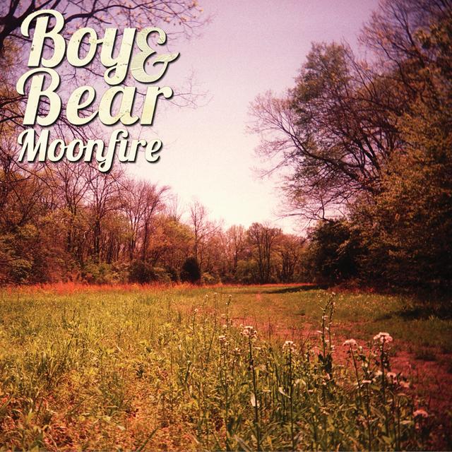 Album cover art for Moonfire