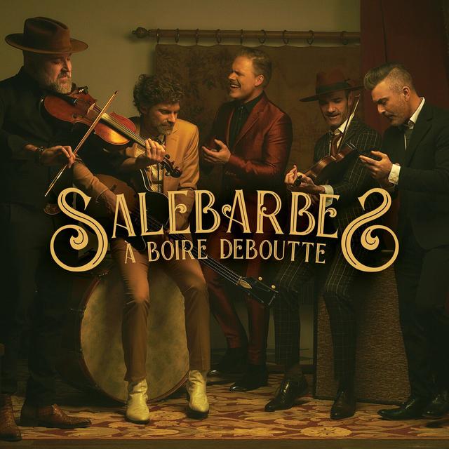 Album cover art for À Boire Deboutte