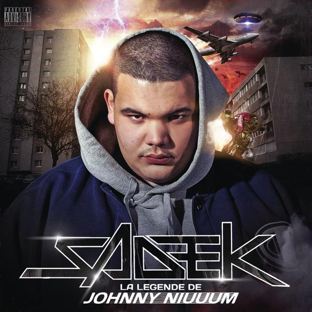 Album cover art for La Légende de Johnny Niuuum