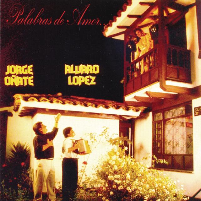 Album cover art for Palabras De Amor