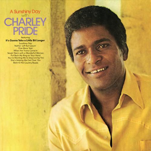 Album cover art for A Sunshiny Day with Charley Pride