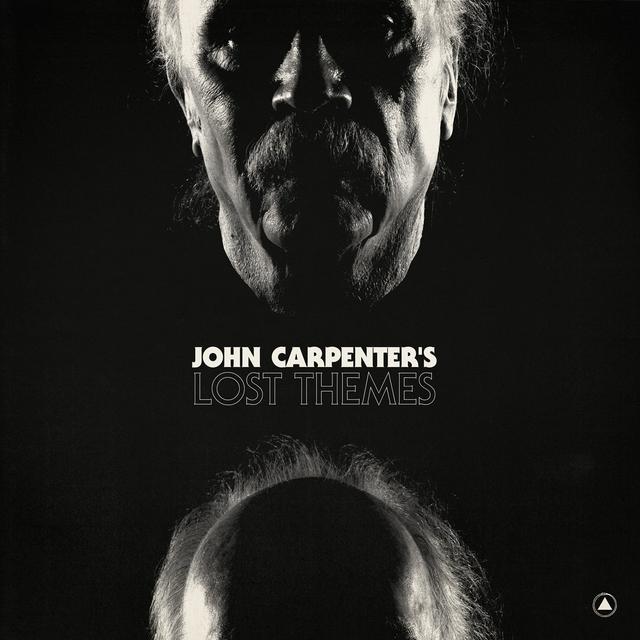 Album cover art for John Carpenter's Lost Themes