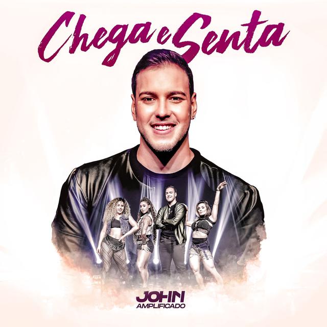 Album cover art for Chega e Senta